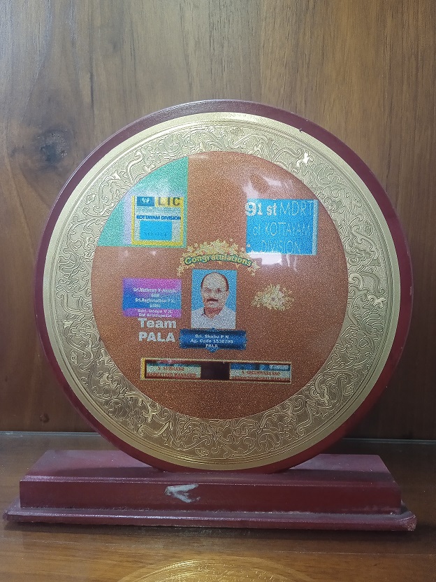91th MDRT of Kottayam Divion