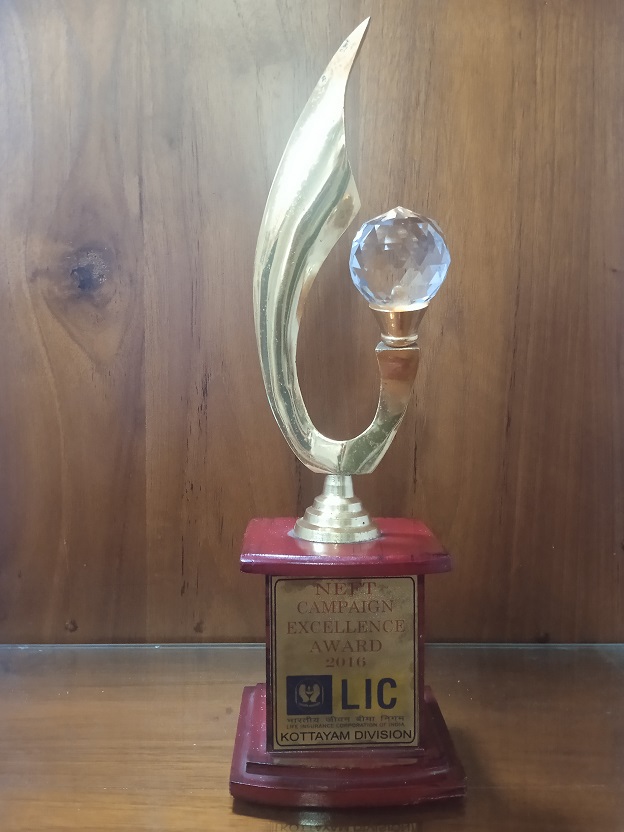 NEFT Campaign Excellence Award 2016