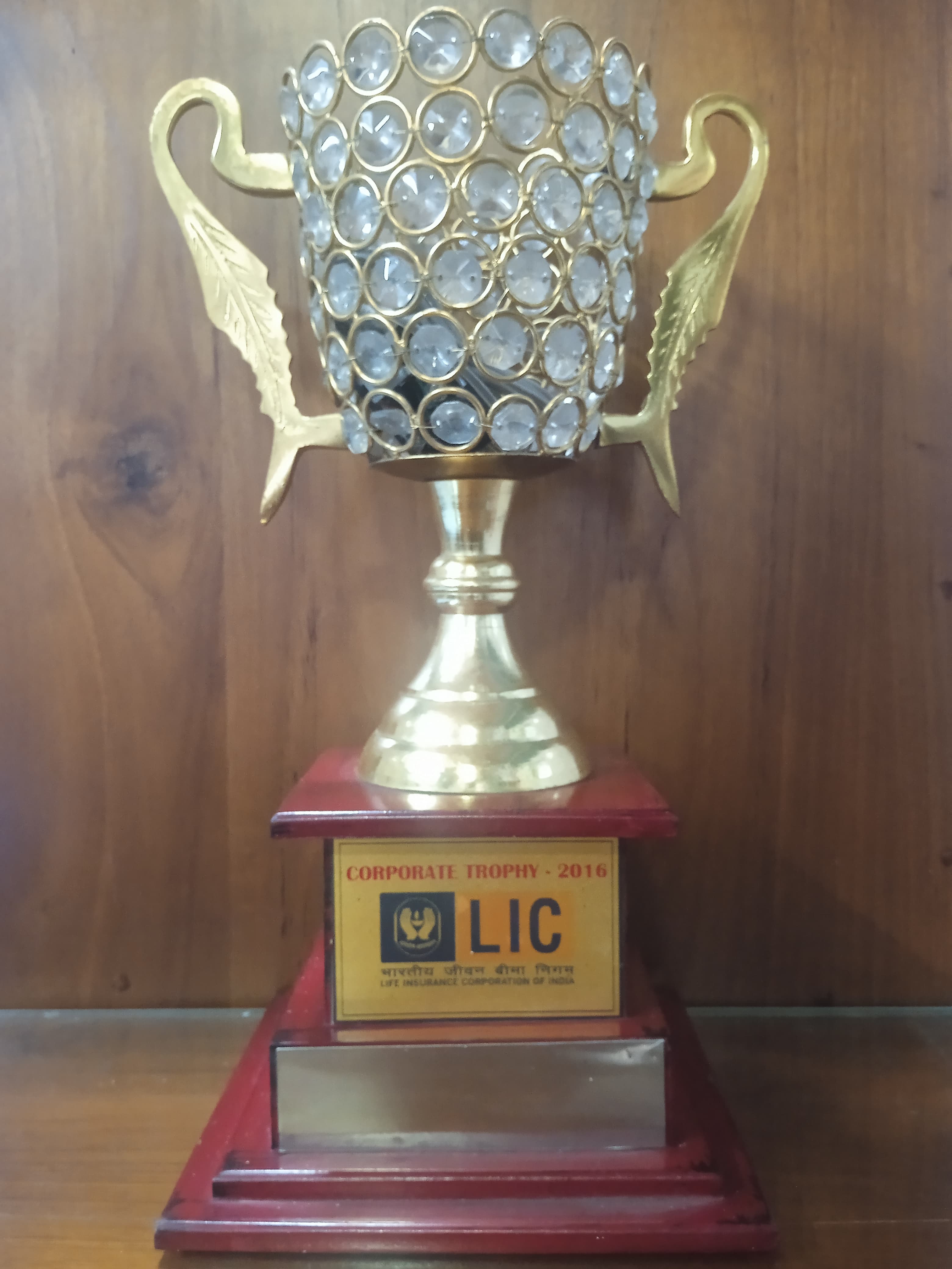 Corporate Trophy 2016