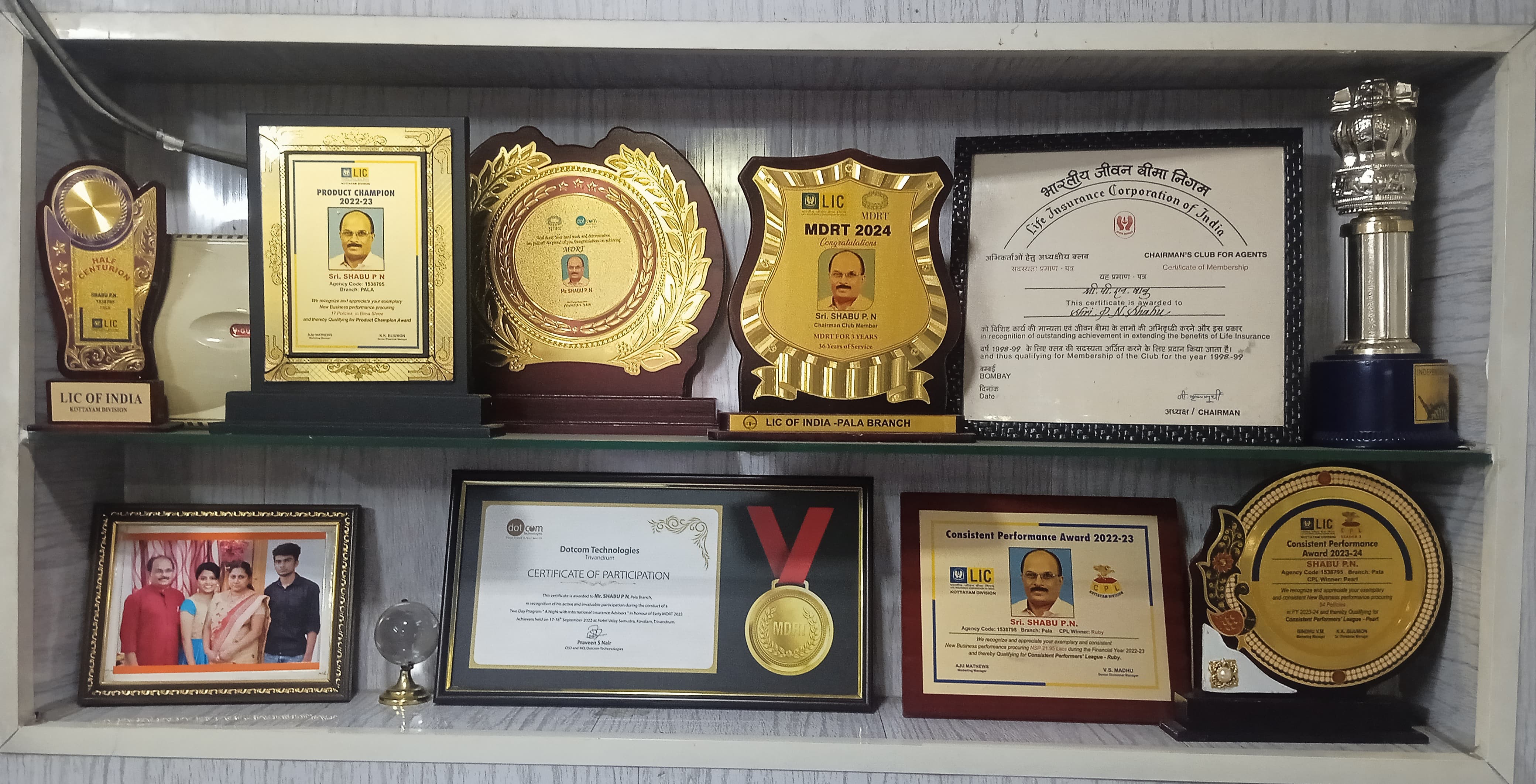 Trophys